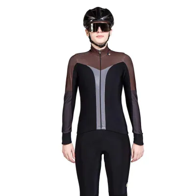 Bioracer Fahrradtrikots langarm Bioracer Vesper Tempest Thermal
