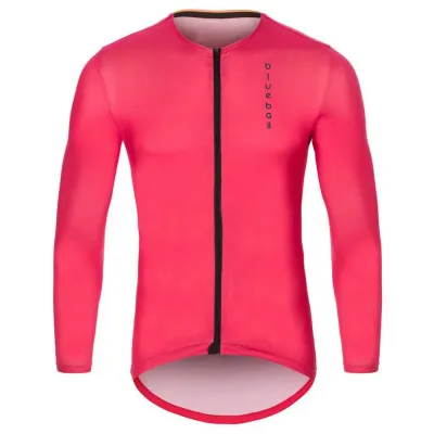 Blueball Sport Fahrradtrikots langarm Blueball Sport Red Langarm Enduro Trikot 2023