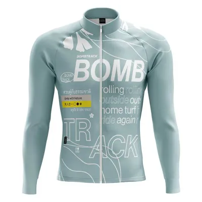 Bombtrack Fahrradtrikots langarm Bombtrack Unity