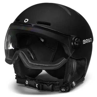 Briko Teide Visor Photochromatic Skihelm Mit Visier