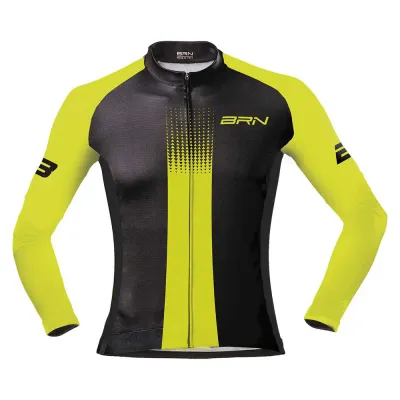 Brn  Fahrradtrikots langarm Brn Langarmtrikot