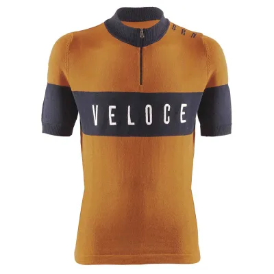 Brn Fahrradtrikots kurzarm Brn Veloce Vintage