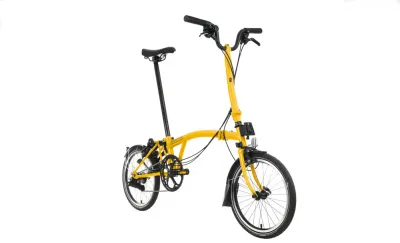 Brompton C-Line Electric Urban 4-speed