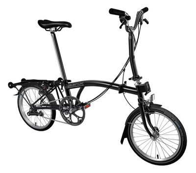 Brompton C Line Explore Black Edition