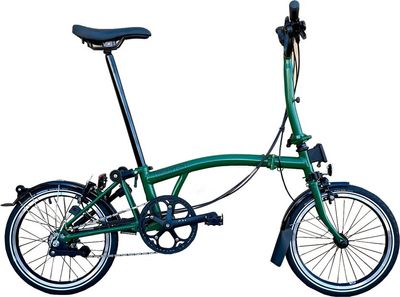 Brompton Klapprad Brompton C Line Explore Black Edition 2026 | 16 Zoll | Sonstige