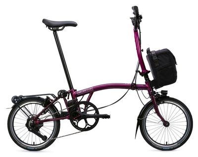 Brompton Klapprad E-Bike Brompton Electric C Line e-Motiq Urban 2026 | 345 Wh | 16 Zoll | Sonstige
