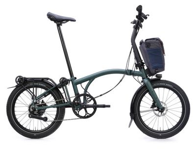 Brompton Klapprad E-Bike Brompton Electric G Line e-Motiq City + 2026 | 345 Wh | 20 Zoll | Sonstige