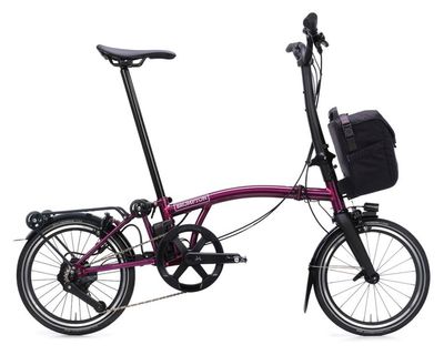 Brompton Klapprad E-Bike Brompton Electric P Line e-Motiq Urban 2026 | 345 Wh | 16 Zoll | Sonstige