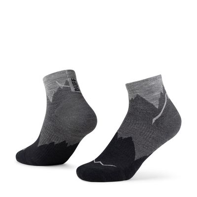 Buff Fahrradsocken Buff MERINO LIGHTWEIGHT QUARTER Socken 2026
