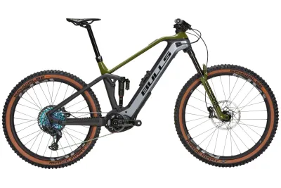 Bulls E-Allmountain MTB Bulls Sonic EVO AM Team Carbon 2023 | 750 Wh | 29 / 27,5 Zoll | Diamant