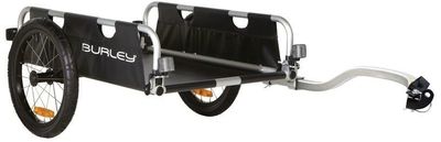 Burley Fahrradanhänger Transport Burley Fahrrad-Lasten-Anhänger Flatbed 2024