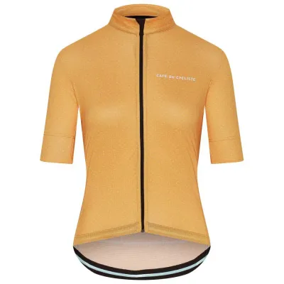 CafÉ Du Cycliste Fahrradtrikots kurzarm CafÉ Du Cycliste Fleurette
