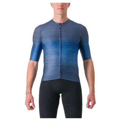 Castelli Fahrradtrikots kurzarm Castelli Aero Race 6.0 Jersey
