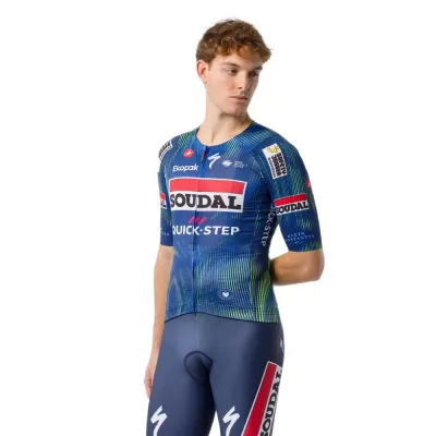 Castelli Fahrradtrikots kurzarm Castelli Aero Race 8S Soudal