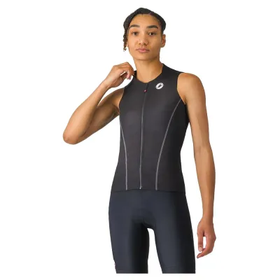 Castelli Fahrradtrikots ärmellos Castelli Anima Flow 2026