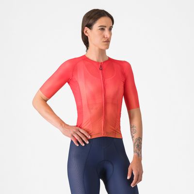 Castelli Fahrradtrikots kurzarm Castelli CLIMBER’S A/C JERSEY Radtrikot 2025