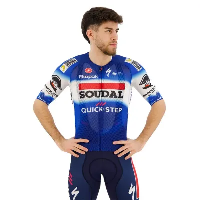 Castelli Fahrradtrikots kurzarm Castelli Climber´s 4.0 Soudal Quick-Step 2024