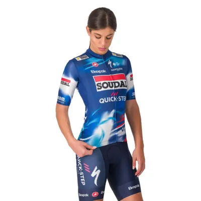 Castelli Fahrradtrikots kurzarm Castelli Competizione 3 Soudal Quick-Step 2025