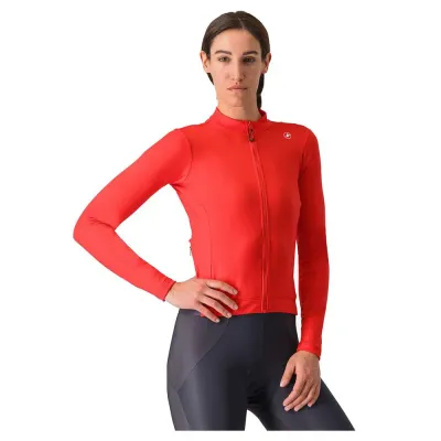 Castelli Fahrradtrikots langarm Castelli Espresso Thermal 2025