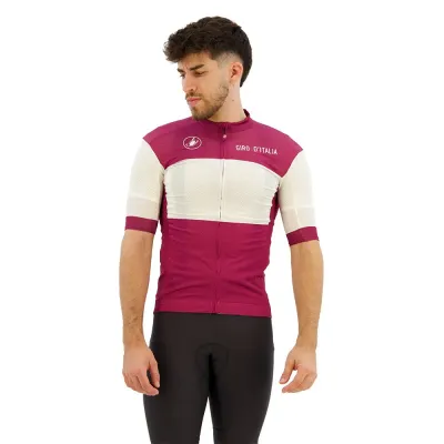 Castelli Fahrradtrikots kurzarm Castelli Giro Italia Fuori 2022