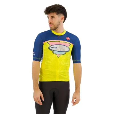 Castelli Fahrradtrikots kurzarm Castelli #Giro107 Oropa 2024 0