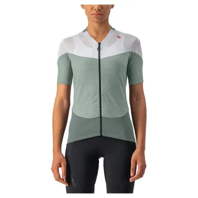 Castelli Fahrradtrikots kurzarm Castelli Gradient Color Block 2023