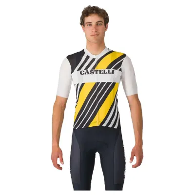 Castelli Fahrradtrikots kurzarm Castelli Heritage