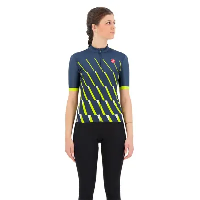 Castelli Fahrradtrikots kurzarm Castelli Pendio