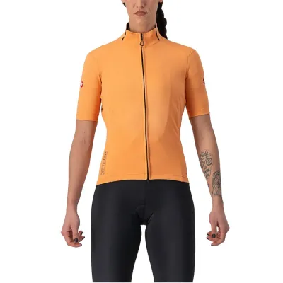Castelli Fahrradtrikots kurzarm Castelli Perfetto RoS 2 Wind GORE-TEX Infinium Windstopper