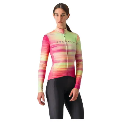 Castelli Fahrradtrikots langarm Castelli Phase