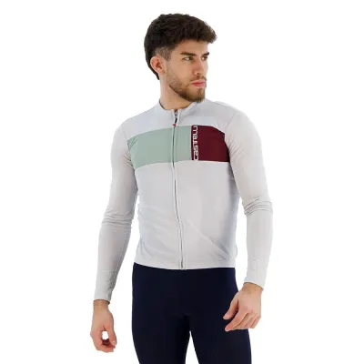 Castelli Fahrradtrikots langarm Castelli Prologo 7 0