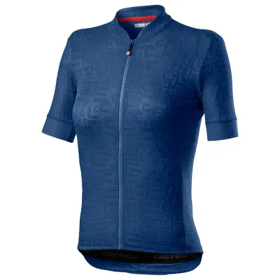 Castelli Fahrradtrikots kurzarm Castelli Promessa Jacquard