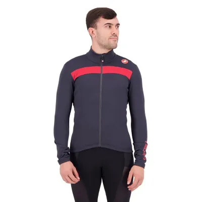 Castelli Fahrradtrikots langarm Castelli Puro 3 FZ