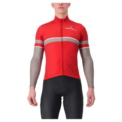 Castelli Fahrradtrikots langarm Castelli Retta