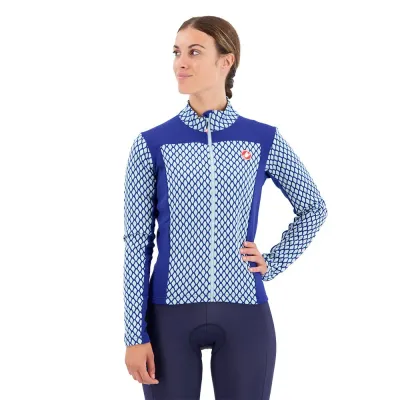 Castelli Fahrradtrikots langarm Castelli Sfida FZ