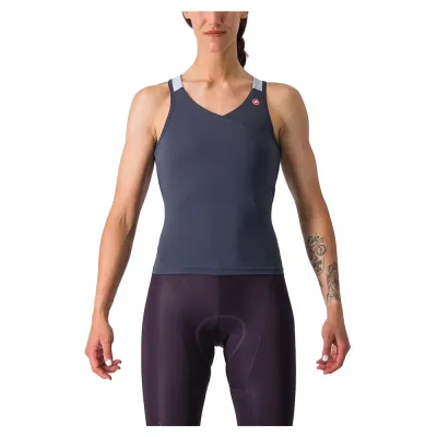 Castelli Fahrradtrikots kurzarm Castelli Solaris Ärmelloses Trikot