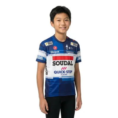 Castelli Fahrradtrikots kurzarm Castelli Soudal Quick-Step 2023 0
