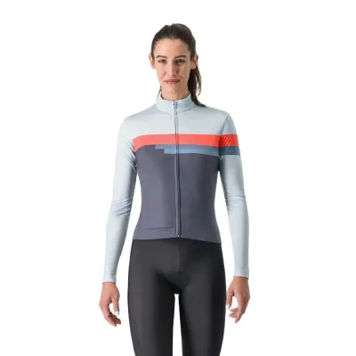 Castelli Fahrradtrikots langarm Castelli Tornare