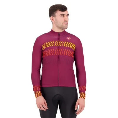 Castelli Fahrradtrikots langarm Castelli Unlimited Thermal