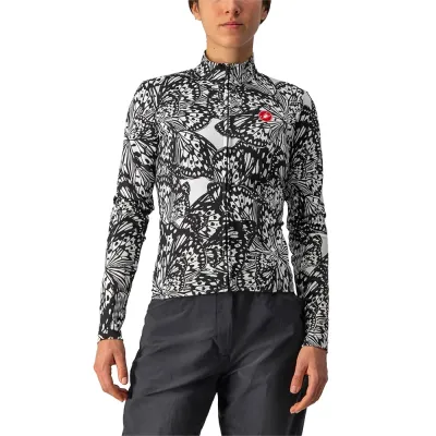 Castelli Fahrradtrikots langarm Castelli Unlimited Thermal