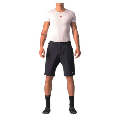 Castelli MTB Shorts Castelli Unlimited Trail Baggy kurze Hose