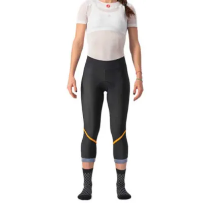 Castelli Caprihose Castelli Velocissima Thermal 3/4 Radhose 0