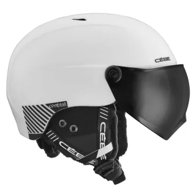 Cebe Contest Vision Skihelm Mit Visier