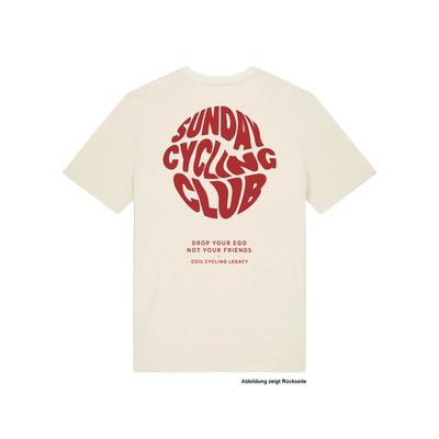 COIS CYCLING Fahrrad T-Shirt COIS CYCLING SUNDAY CYCLING CLUB OVERSIZED T-Shirt