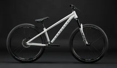 Commencal ABSOLUT PIKE SILVER PURE WHITE