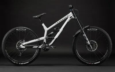 Commencal FRS ESSENTIAL PURE WHITE