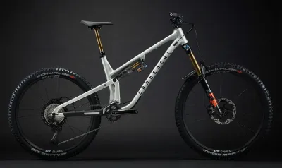Commencal META SX V5 Signature CLEAR SILVER