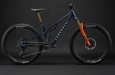 Commencal T.E.M.P.O. SIGNATURE SPARKLY BLUE
