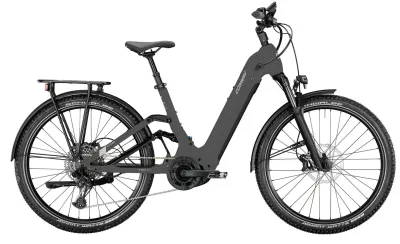 Conway E-Bike Tourenrad Conway Cairon C FS 2.0 2026 | 625 Wh | 27,5 Zoll | Tiefeinsteiger