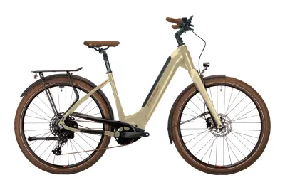 Corratec E-Bike Tourenrad Corratec E-Power C29 CX8 2025 | 800 Wh | 29 Zoll | Tiefeinsteiger